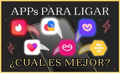 Las 12 mejores aplicaciones para ligar y conocer gente